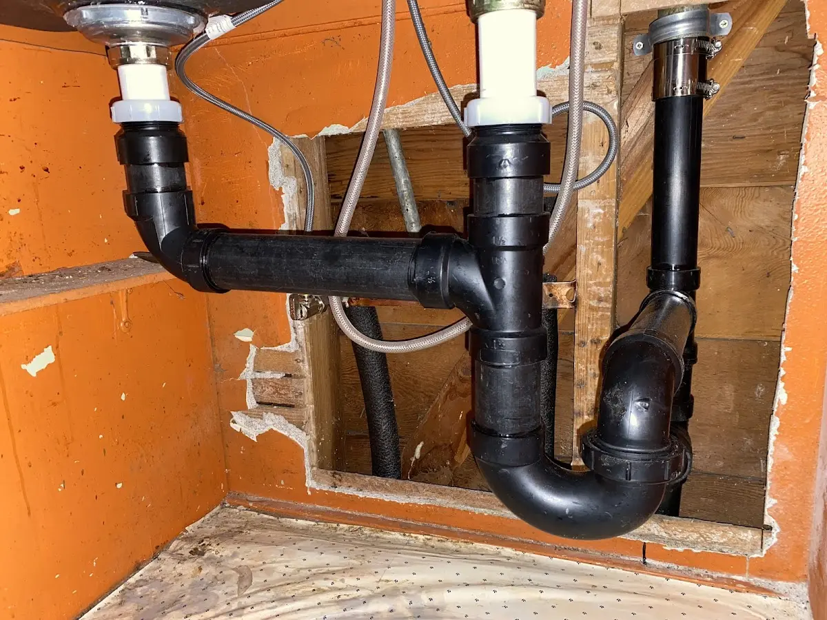 Professional Plumbing Inspection equipment and tools on the job in Franklin